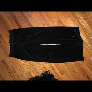 Juicy couture velour pants